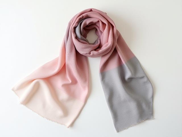 Luxurious hand-dyed silk scarf with incredible drape and sheen.