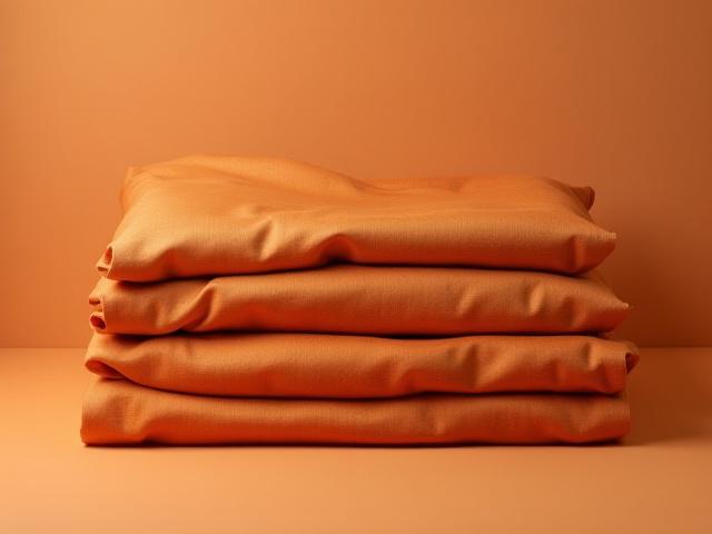 Fine silk fabric by the yard, naturally dyed in a soft, earthy tone.