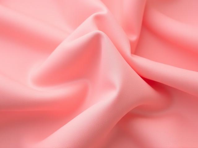 Soft pink organic cotton fabric dyed with avocado pits